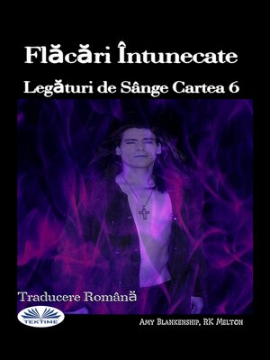 cover image of Flăcări Intunecate
